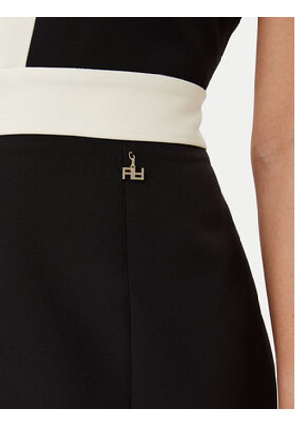 Artigli Sukienka koktajlowa ACAB000933 Czarny Regular Fit. Kolor: czarny. Materiał: syntetyk. Styl: wizytowy