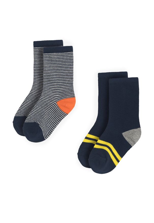 Skarpety długie Action Boy. Kolor: niebieski