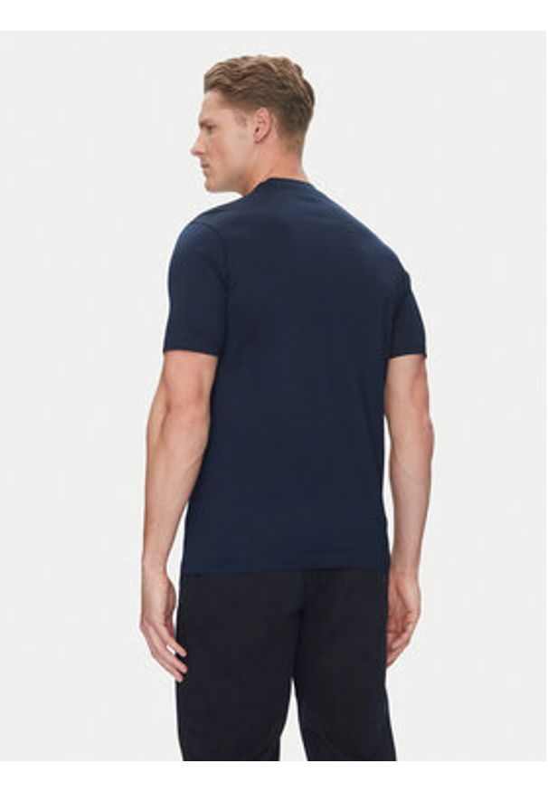 PAUL & SHARK - Paul&Shark T-Shirt 24411021 Granatowy Regular Fit. Kolor: niebieski. Materiał: bawełna