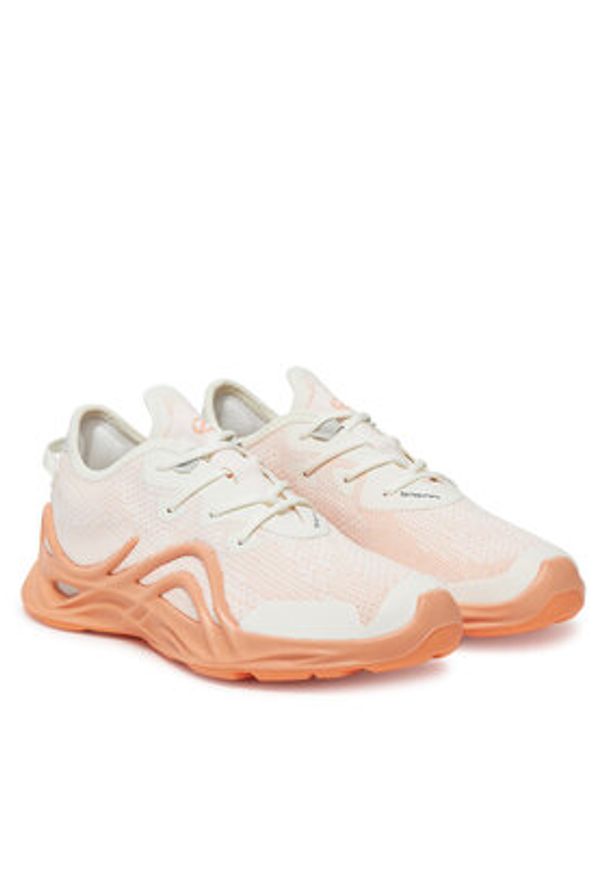 ecco - ECCO Sneakersy 82562360352 Biały. Kolor: biały. Materiał: materiał
