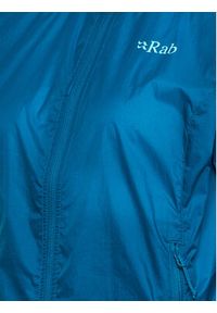 Rab Kurtka softshell Vital Hoody QWS-50-ULM-10 Niebieski Slim Fit. Kolor: niebieski. Materiał: softshell, syntetyk