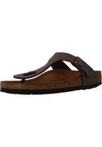 Japonki damskie Birkenstock Gizeh Birkoflor. Zapięcie: bez zapięcia. Kolor: wielokolorowy. Materiał: materiał #1