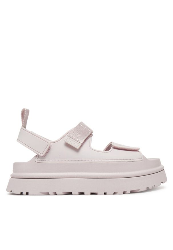 Ugg Sandały W Goldenglow 1152685 Fioletowy. Kolor: fioletowy