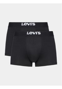 Levi's® Komplet 2 par bokserek 37149-0805 Czarny. Kolor: czarny. Materiał: bawełna #1