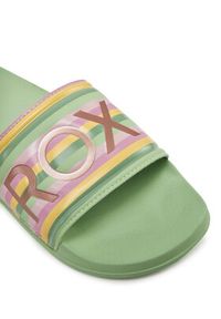 Roxy Klapki ARJL100679 Zielony. Kolor: zielony #5