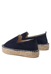 Jenny Fairy Espadryle HZF081-01ECO Granatowy. Kolor: niebieski. Materiał: materiał #4
