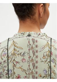 Replay Sukienka letnia W9105.000.74956 Zielony Regular Fit. Kolor: zielony. Materiał: wiskoza. Sezon: lato #2