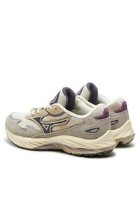 Mizuno Sneakersy Wave Rider 15 D1GA3309 Beżowy. Kolor: beżowy. Materiał: materiał. Model: Mizuno Wave #3