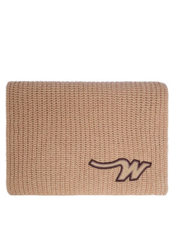 Weekend Max Mara Szalik Bardies 2525746035 Brązowy. Kolor: brązowy. Materiał: wełna