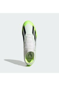 Buty do piłki nożnej męskie Adidas X Crazyfast.3 TF. Kolor: żółty, wielokolorowy, czarny, biały. Materiał: materiał