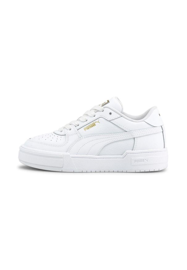Buty do chodzenia Puma CA PRO CLASSIC JR. Kolor: biały, wielokolorowy, żółty. Sport: turystyka piesza