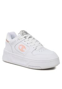 Champion Sneakersy S11577-WW001 Biały. Kolor: biały. Materiał: skóra #5