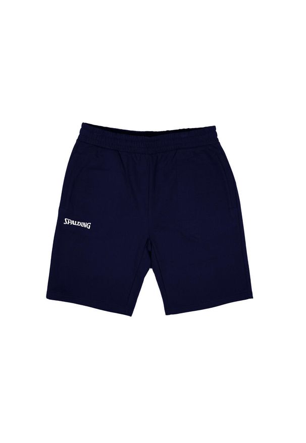 SPALDING - Szorty Spalding Flow. Kolor: niebieski. Długość: krótkie. Sport: koszykówka