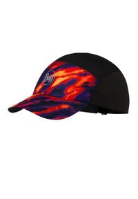 Buff - Czapka z daszkiem BUFF SPEED CAP ETHNOS FLAME. Kolor: czarny, wielokolorowy. Styl: sportowy