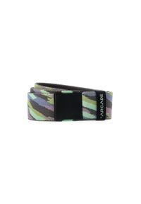 ARCADE - Pasek do spodni Arcade Brushstroke - mint/mint. Kolor: zielony