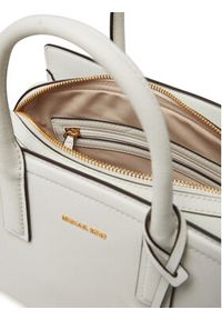 MICHAEL Michael Kors Torebka Laila 30R5G9IS6L Biały. Kolor: biały. Materiał: skórzane #5