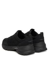 Calvin Klein Sneakersy Hike Runner Lace Up Techmix YW0YW02030 Czarny. Kolor: czarny. Materiał: skóra #6