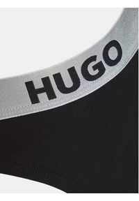 Hugo Stringi Sporty Logo 50480166 Czarny. Kolor: czarny. Materiał: bawełna #3