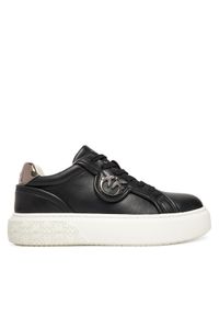 Pinko - PINKO Sneakersy Yoko 06 SS0041P087 Czarny. Kolor: czarny. Materiał: skóra #1