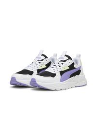 Puma - Męskie sneakersy Trinity Lite PUMA. Kolor: fioletowy, wielokolorowy, czarny, biały