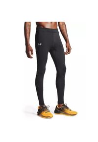 Spodenki sportowe męskie Under Armour Fly Fast Heatgear. Kolor: czarny. Materiał: dresówka. Sport: bieganie, fitness