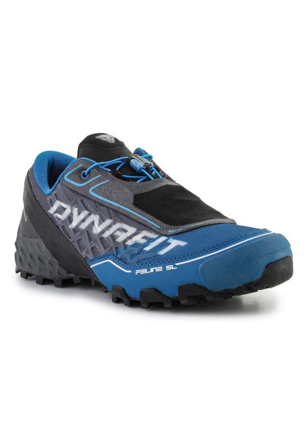 Buty do biegania Dynafit Feline Sl Gtx M 64056-7800 niebieskie. Kolor: niebieski