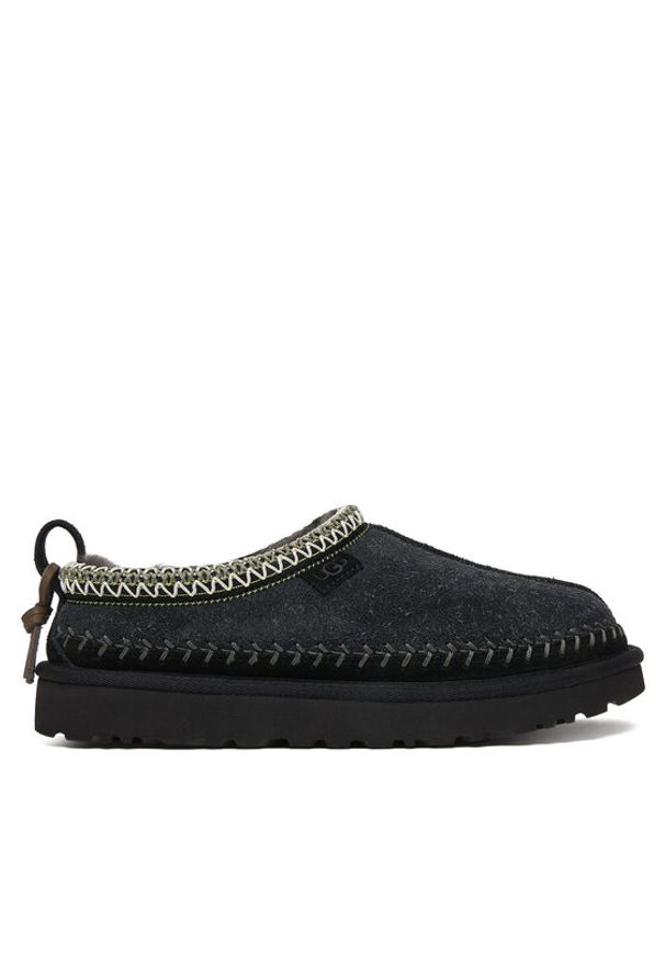 Ugg Śniegowce W Tasman Biarritz 1171444 Czarny. Kolor: czarny. Materiał: skóra, zamsz