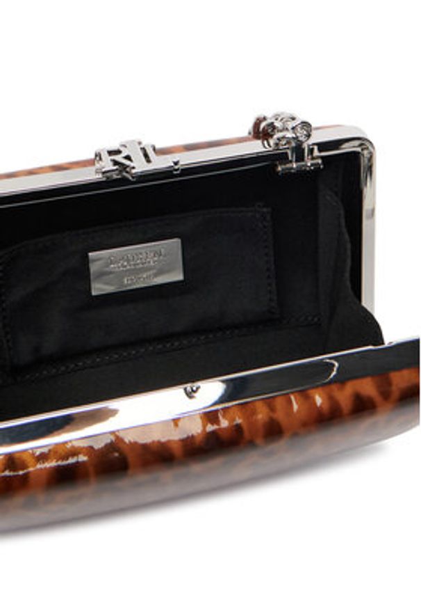 Lauren Ralph Lauren - LAUREN RALPH LAUREN Torebka 431P11784001 Brązowy. Kolor: brązowy