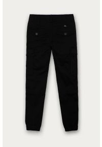 Jack & Jones - Spodnie dziecięce 128-176 cm. Kolor: czarny. Materiał: tkanina, bawełna, dzianina, elastan. Wzór: gładki #2