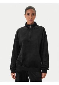 Juicy Couture Bluza JCBAS224810 Czarny Regular Fit. Kolor: czarny. Materiał: syntetyk #1