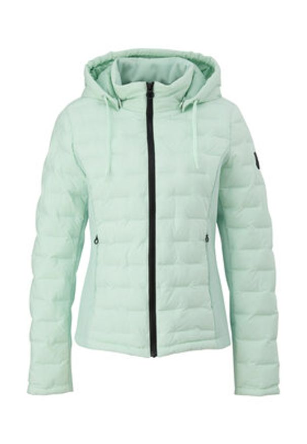 s.Oliver Kurtka zimowa 2124392 Zielony Regular Fit. Kolor: zielony. Materiał: syntetyk. Sezon: zima