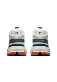 On - Sneakersy męskie ON Cloudnova 2 Ivory | Olive. Okazja: na co dzień. Kolor: biały. Materiał: materiał. Szerokość cholewki: normalna #4
