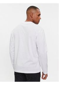 Calvin Klein Longsleeve Hero K10K112396 Biały Regular Fit. Kolor: biały. Materiał: bawełna. Długość rękawa: długi rękaw #3