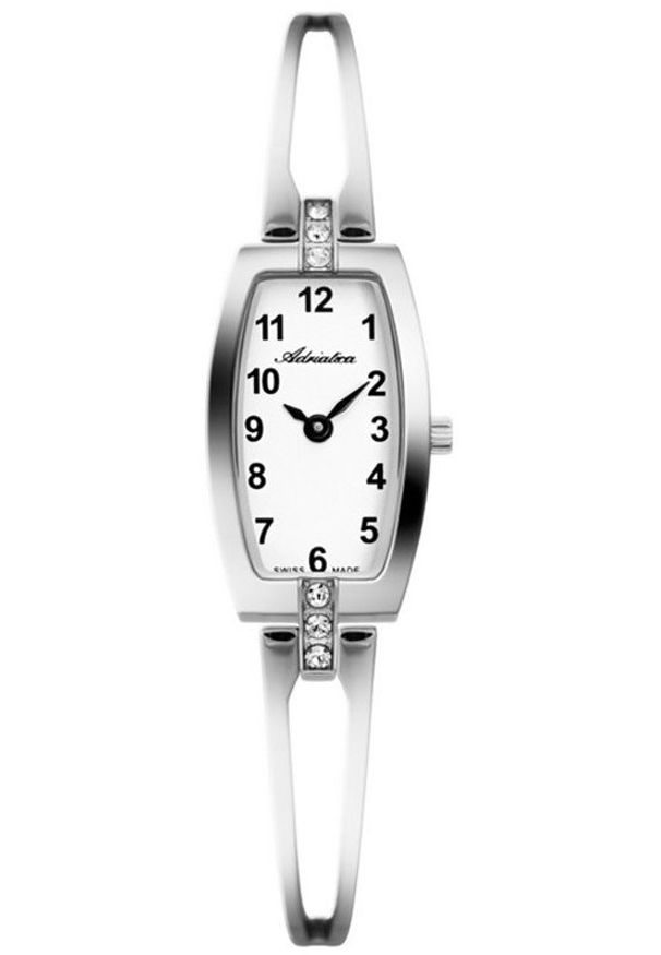 Zegarek damski Adriatica A3507.5123QZ srebrny. Kolor: srebrny