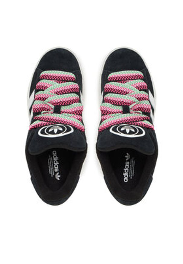 Adidas - adidas Sneakersy Campus 00s JH7272 Czarny. Kolor: czarny. Materiał: skóra, zamsz. Model: Adidas Campus