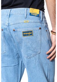 Wrangler - WRANGLER SPODNIE MĘSKIE BAGGY B&Y BLEACHSTONE W15PUT304 #3