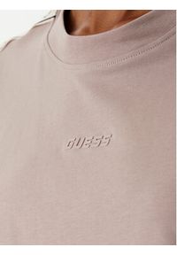 Guess T-Shirt V3RI08 I3Z14 Różowy Relaxed Fit. Kolor: różowy. Materiał: bawełna #3