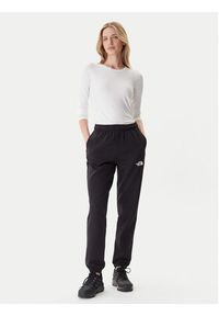 The North Face Spodnie dresowe Simple Dome NF0A8C1Y Czarny Regular Fit. Kolor: czarny. Materiał: syntetyk #7