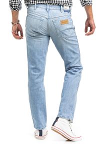 Wrangler - WRANGLER TEXAS MĘSKIE SPODNIE JEANSOWE JEANSY LOVESICK W121Y728Q #9