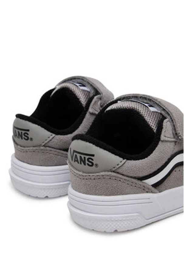 Vans Sneakersy Hylane V VN000D4M2391 Szary. Kolor: szary. Materiał: skóra, zamsz