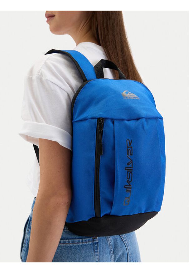 Quiksilver Plecak CEOWB-QUIC-XS-001-09 Granatowy. Kolor: niebieski. Materiał: materiał