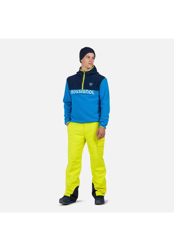 Bluza męska Rossignol Alltrack Fleece. Kolor: niebieski