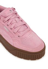 Puma Sneakersy Karmen II Idol SD 397462 13 Różowy. Kolor: różowy. Materiał: zamsz, skóra #4