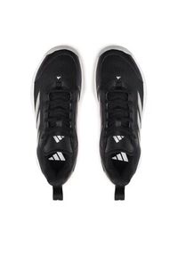 Adidas - adidas Buty do tenisa Avaflash Low Tennis IG9543 Czarny. Kolor: czarny. Materiał: materiał. Sport: tenis #8
