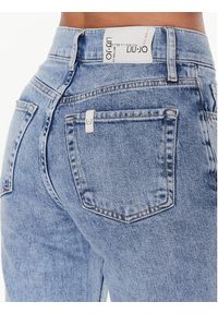 Liu Jo Jeansy UA3104 DS007 Niebieski Mom Fit. Kolor: niebieski