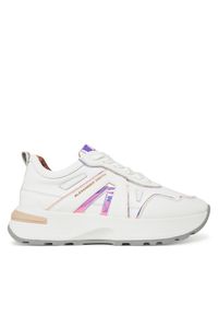 Sneakersy Alexander Smith. Kolor: biały #1