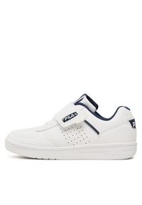 Fila Sneakersy C. Court Velcro Kids FFK0120.13044 Biały. Kolor: biały. Materiał: skóra