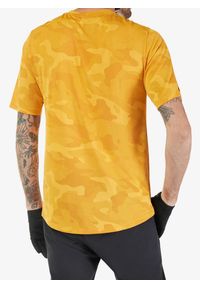 FOX - Koszulka rowerowa męska Fox Ranger Tru Dri SS Jersey. Kolor: żółty. Materiał: jersey