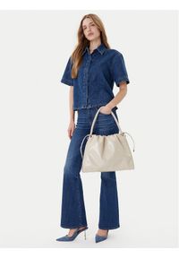 Guess Torebka Amys HWMY96 59220 Beżowy. Kolor: beżowy. Materiał: skórzane #1