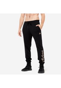 Adidas - Spodnie męskie ADIDAS Gym & Pilates. Materiał: bawełna, włókno, materiał. Sport: joga i pilates #1